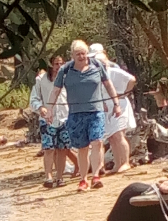 Boris Johnson