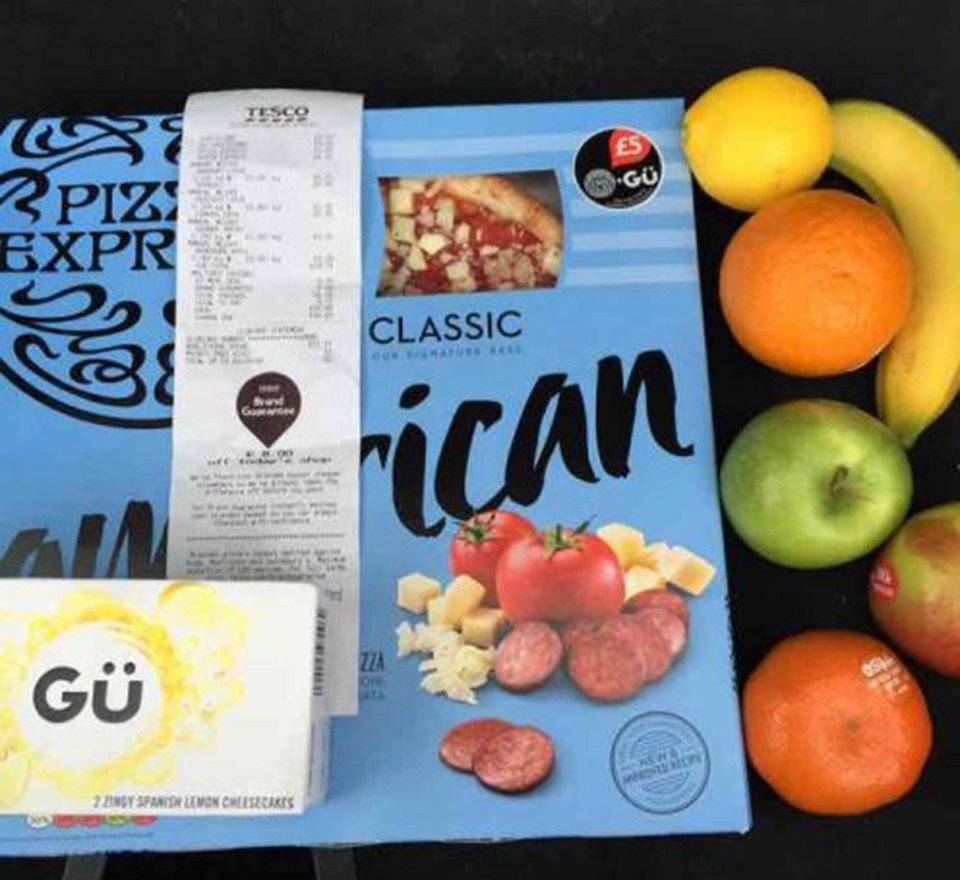 The deal lets shoppers pick up a Pizza Express pizza and a desert for just £1
