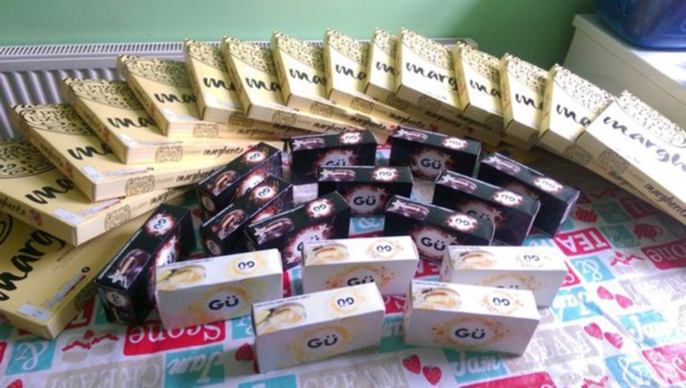 The Gu luxury puddings and pizzas are both cheaper in Morrisons, triggering the double-savings