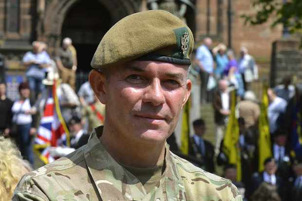 Lt Colonel Chris Davies