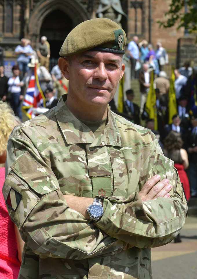  Lt Colonel Chris Davies