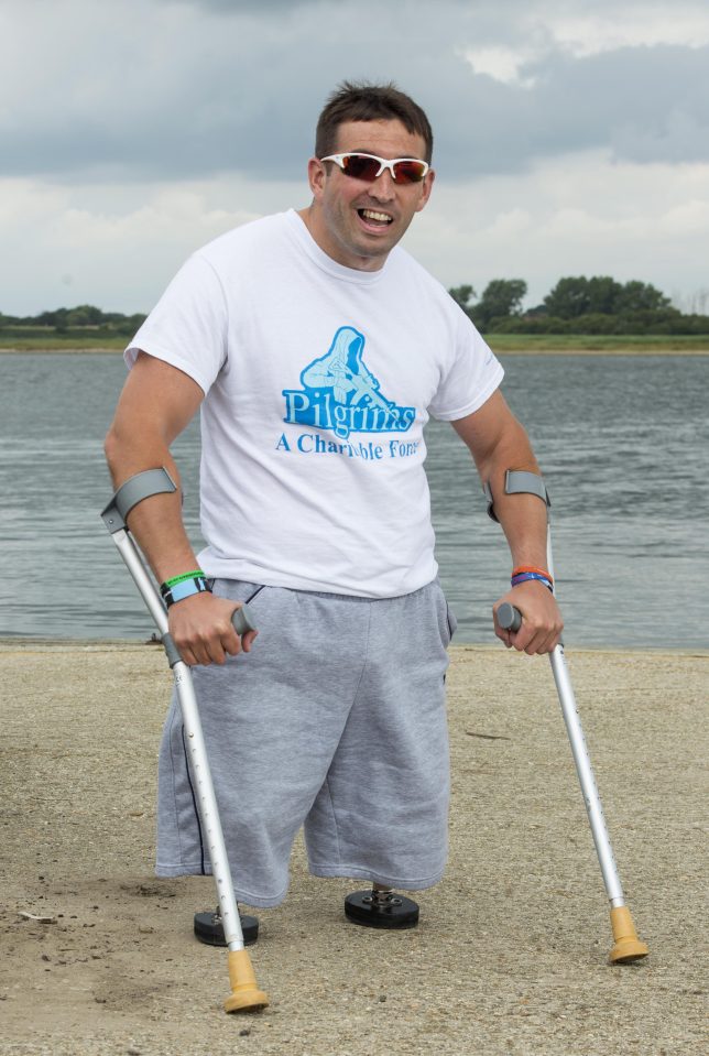 Ben was in a three-month coma and doctors were worried he'd never be able to speak again