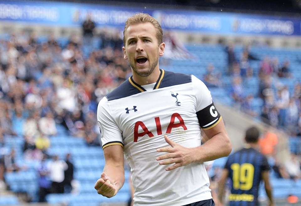 Kane netted as Spurs hammered Inter Milan and will spearhead their attack at Everton