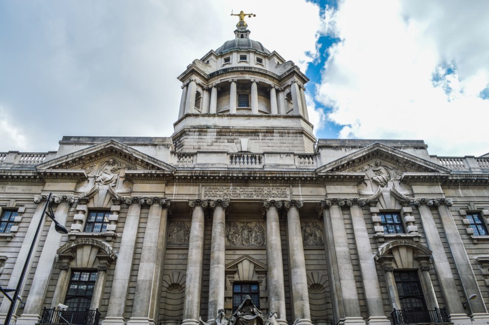 Old Bailey - London, UK