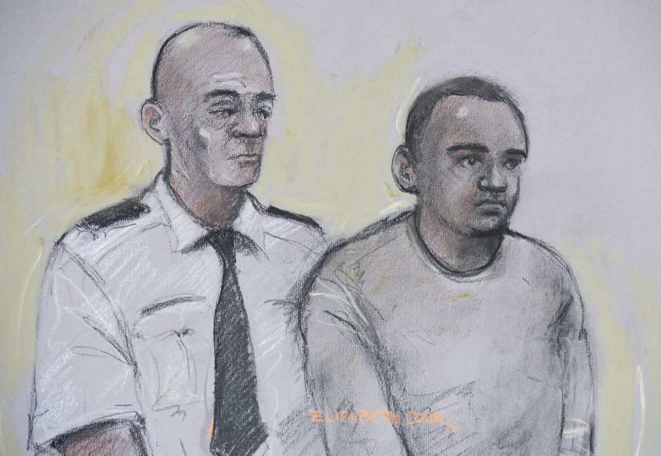 Zakaria Bulhan appeared in court today charged with murder in relation to the knife attacks in Russell Square 