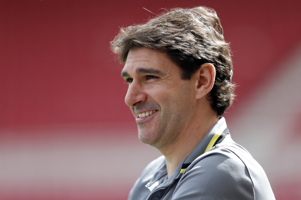 Boro boss Aitor Karanka has already signed nine players this summer