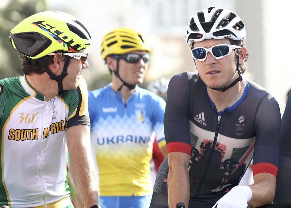 Geraint Thomas