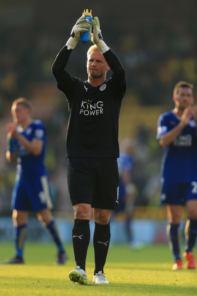 The Danish keeper insists he has the same hunger to win as he did last season