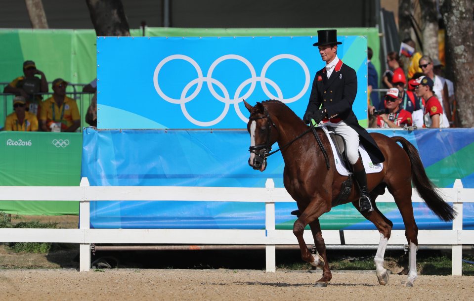 Olympic Games 2016 Equestrian Eventing