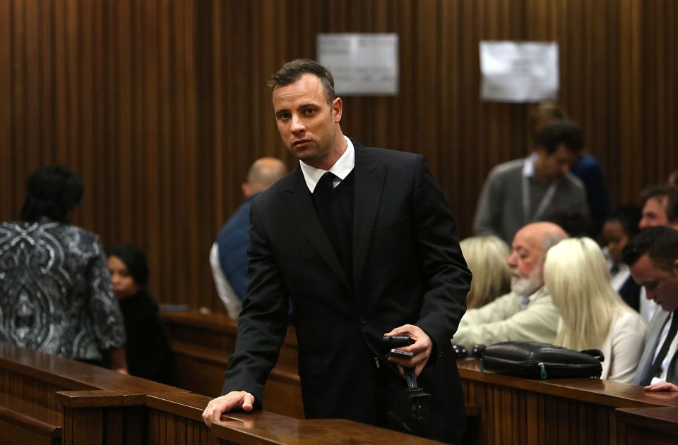  Oscar Pistorius 