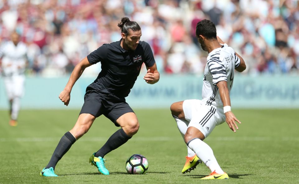 Carroll has looked in fine form for West Ham so far this summer, as he is fully fit