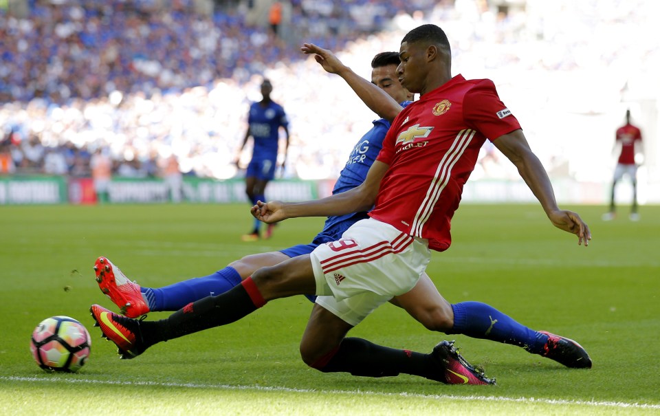 Marcus Rashford has been demoted from the England squad despite doing very little wrong
