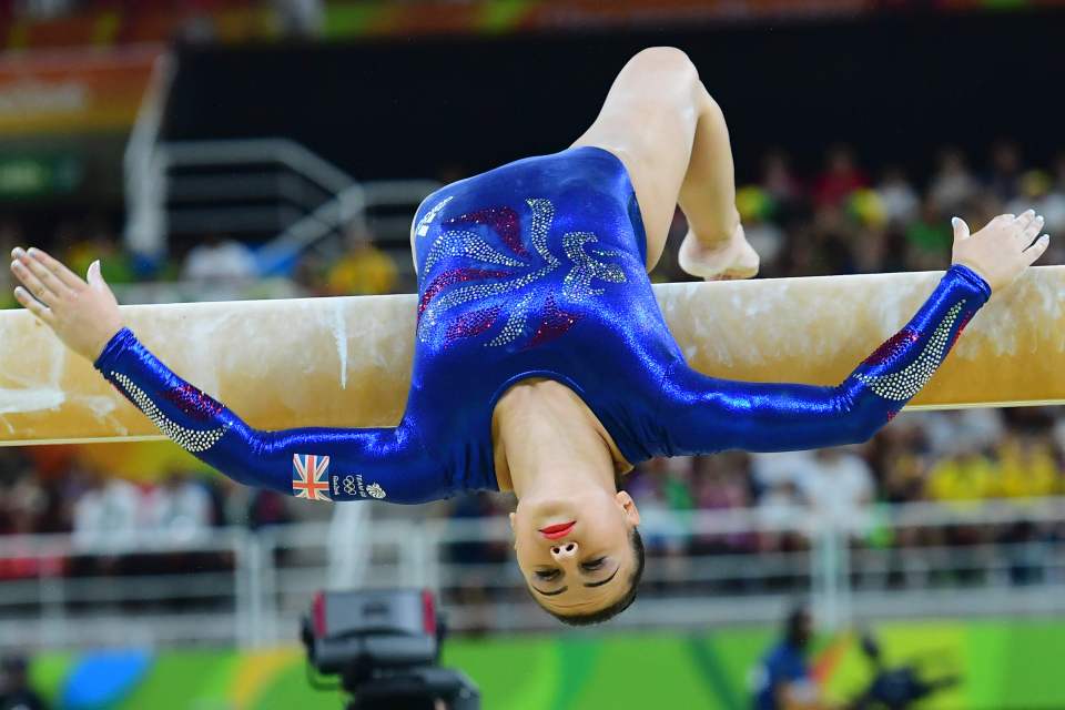 Pocket rocket Claudia Fragapane 