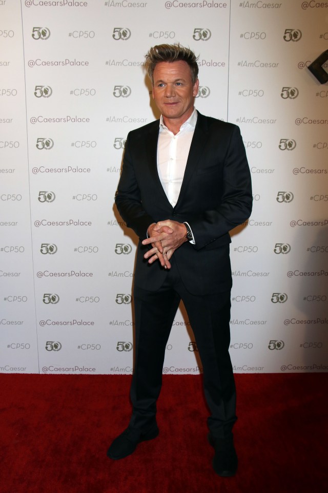 Gordon Ramsay 
