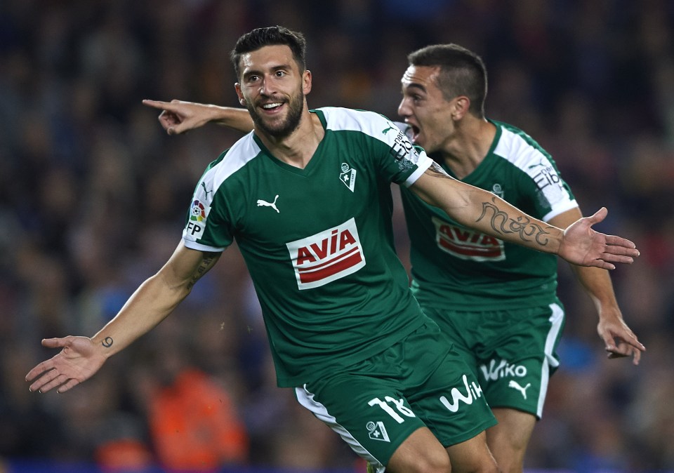 Borja Baston has signed for Swansea following a turbulent spell at Atletico Madrid