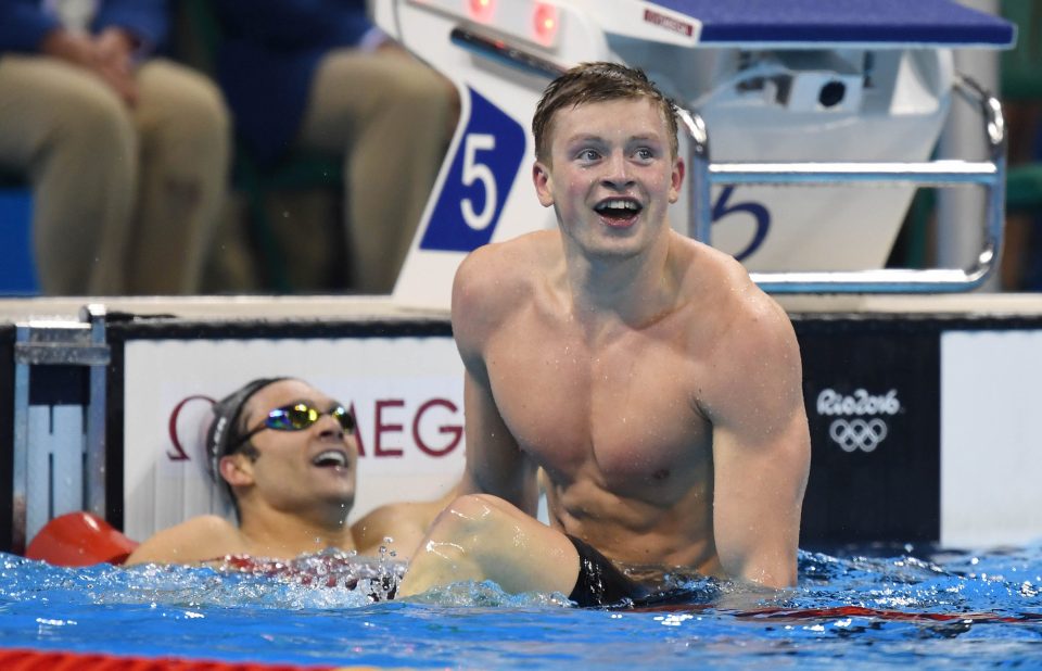Adam Peaty ended Great Britains 28-year wait for a swimming gold medal