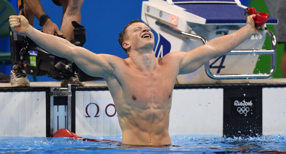 Adam Peaty breaks his own world record to win gold