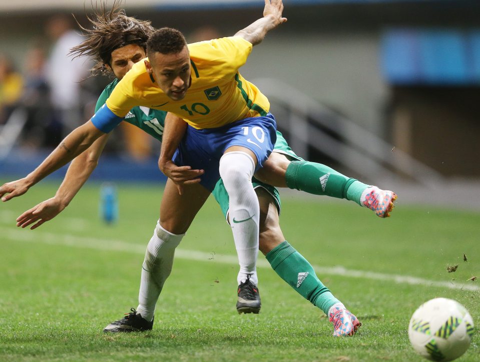 Neymar fired blanks for Brazil against Iraq