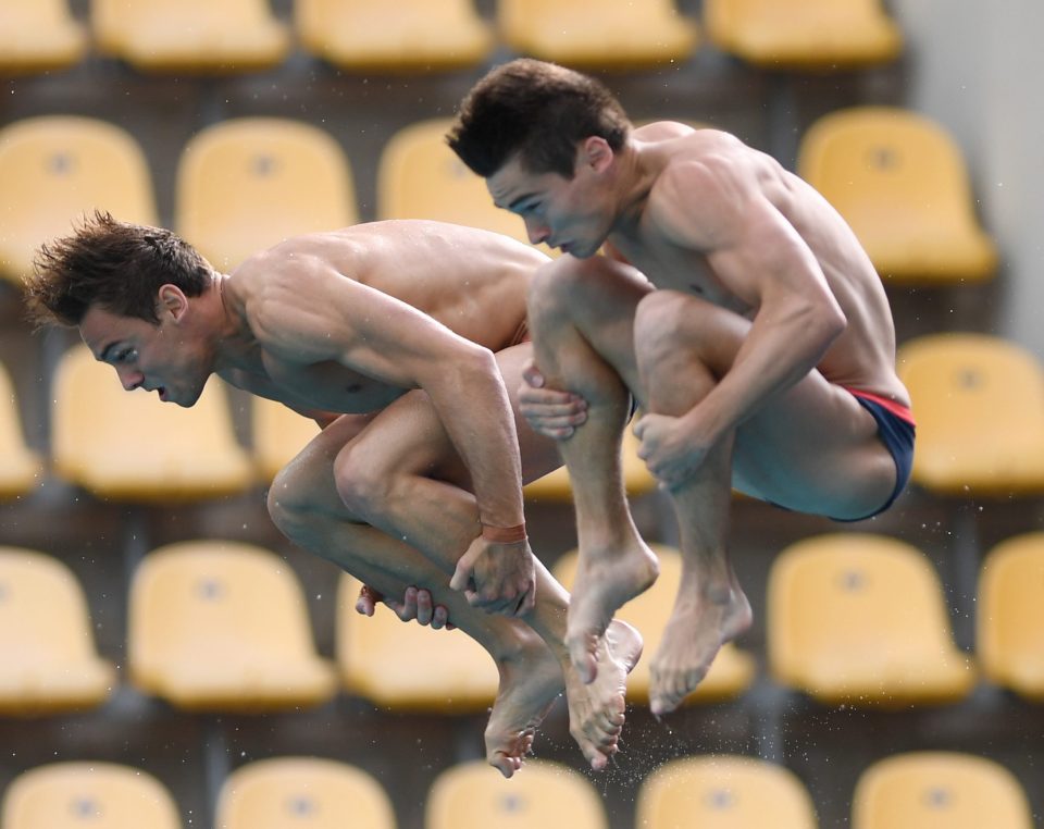 The pair managed to secure third place behind China and the USA