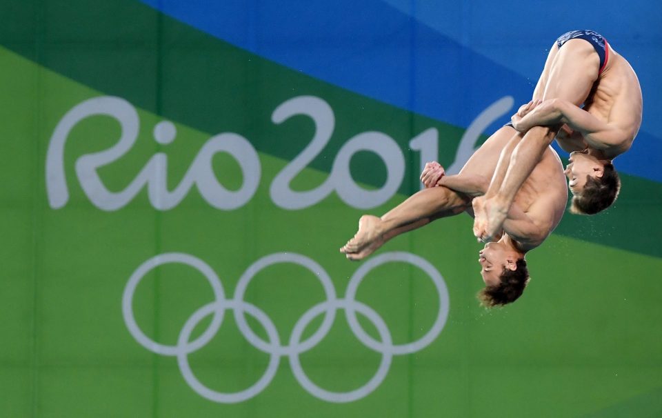 Daniel Goodfellow said he "jumped" at the opportunity to dive alongside Tom Daley