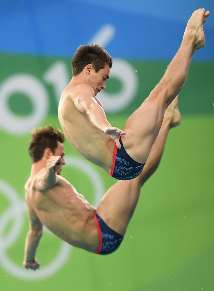 The Brit duo were sublime and were in sync with each other to win bronze