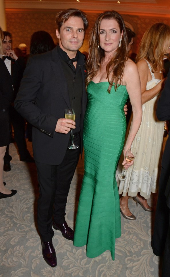 Galvin and wife Suzanna 
