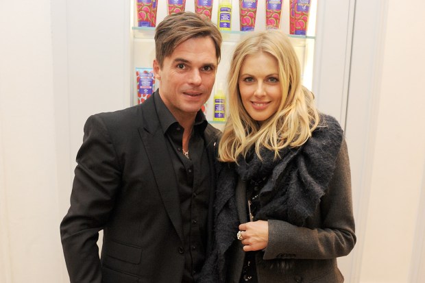 Daniel Galvin, pictured here with Donna Air