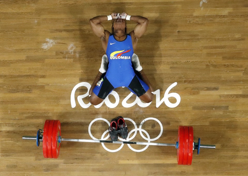 Oscar Figueroa finally wins gold in his fourth Olympic Games, before retiring