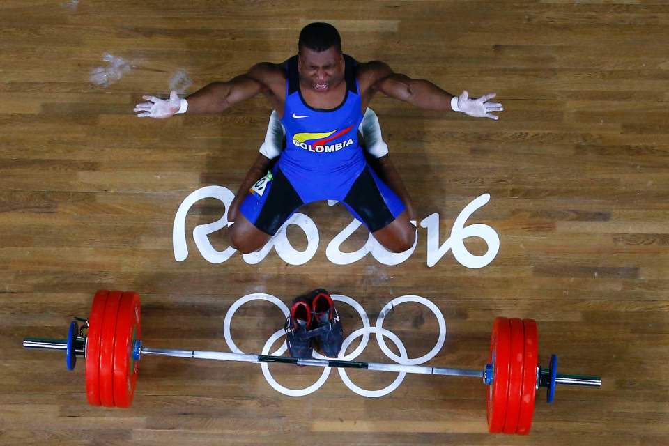 This is what it means to sports stars everywhere when all the hard graft pays off
