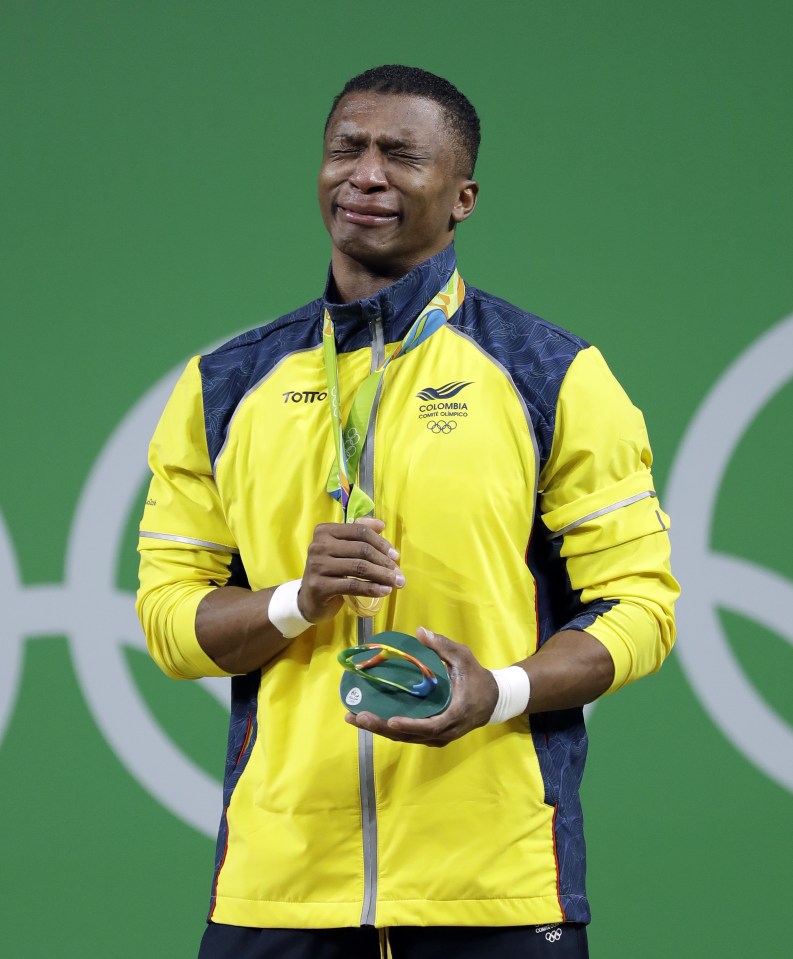 Oscar Figueroa was quickly becoming a 'nearly man' before his stunning Rio show