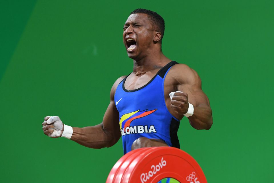 Oscar Figueroa failed to keep his emotions in check following incredible performance