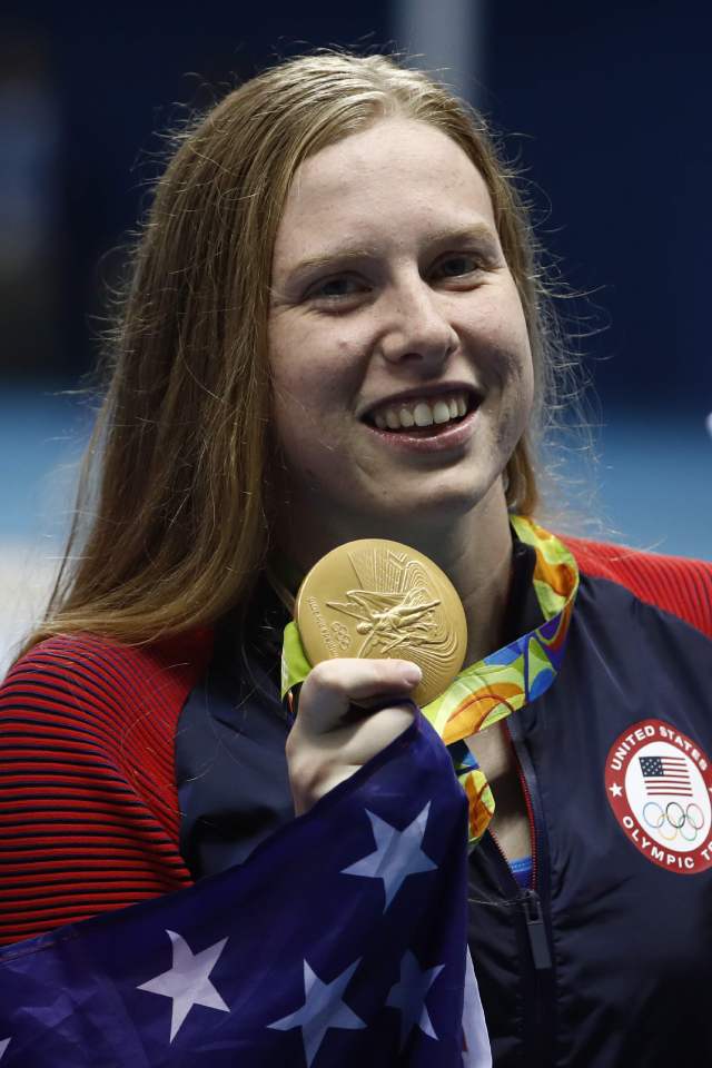 gatlin said he did not know who King was despite her gold medal