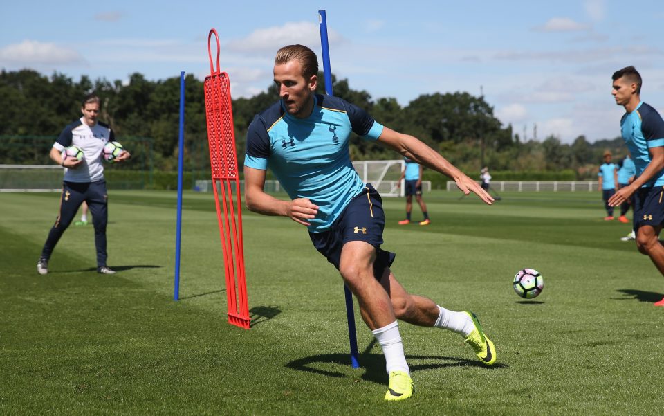 Harry Kane insists he is fit and raring to go ahead of the Premier League kick-off