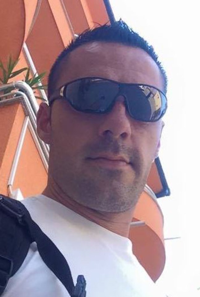 Diver Andrej Beuc died 