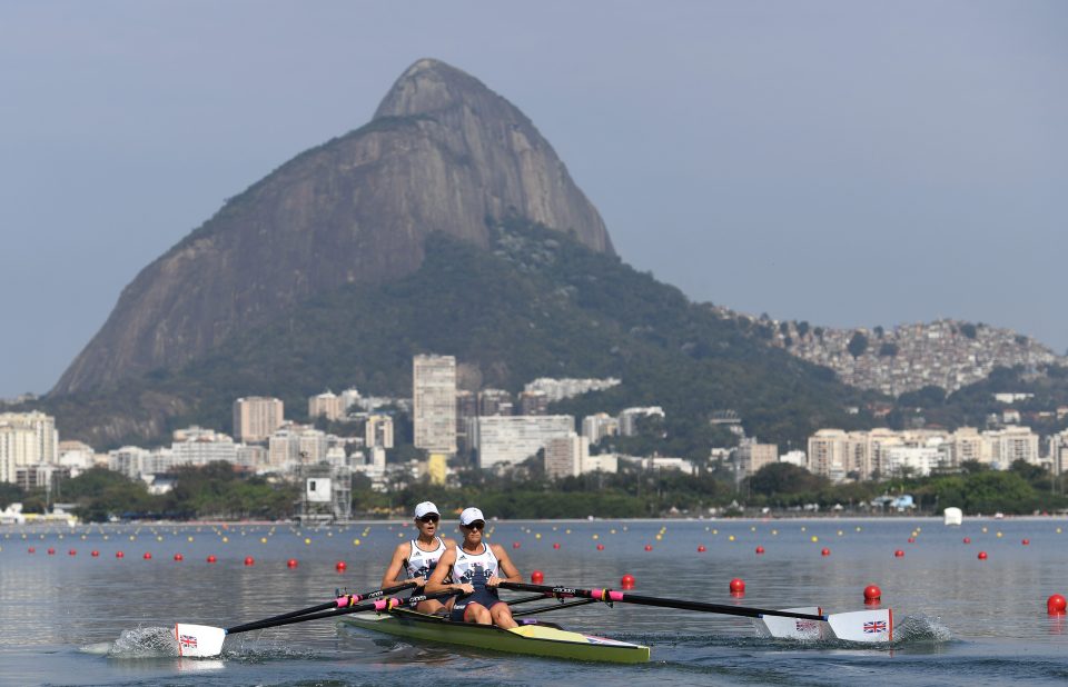 Thornley and Grainger will hope experience counts in the final in Rio
