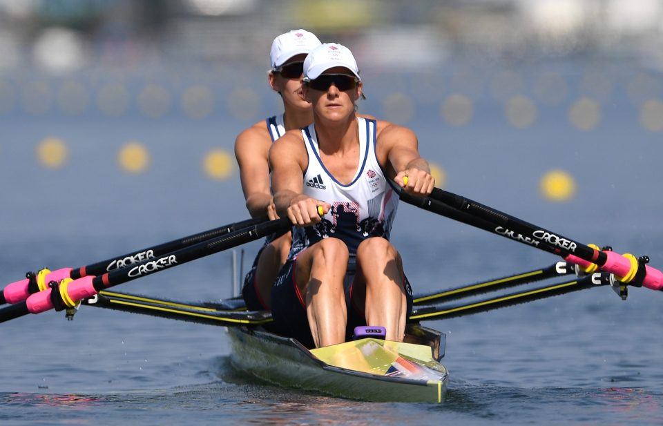 The experienced GB pair are strongly tipped to pick up a double sculls medal 