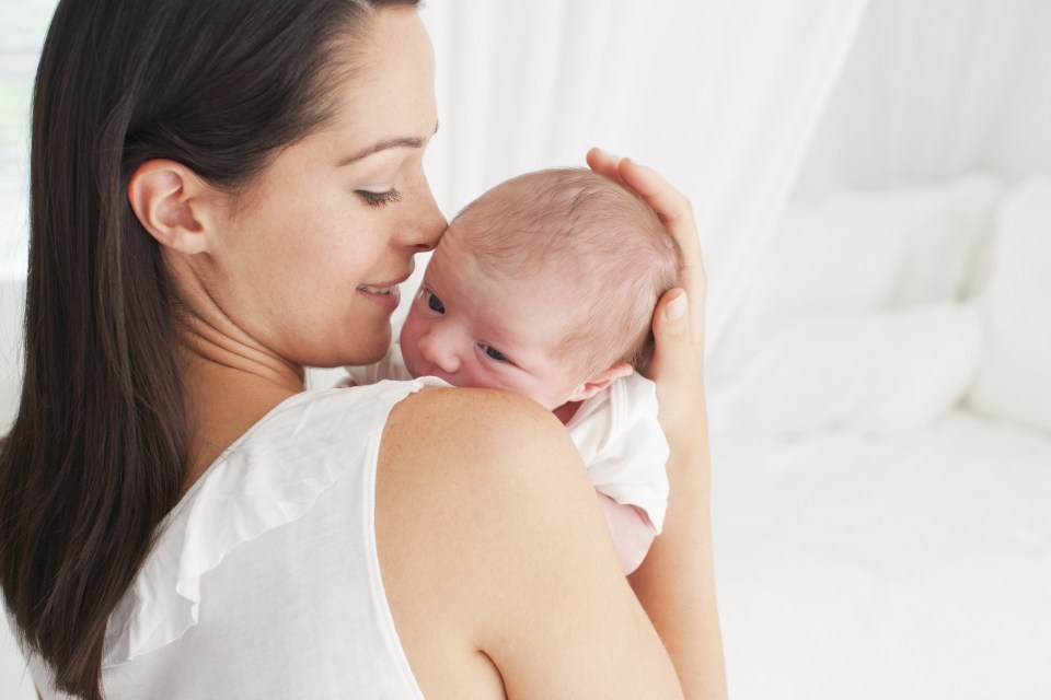 The fall in SIDS may be due to milder weather and less mothers smoking during pregnancy