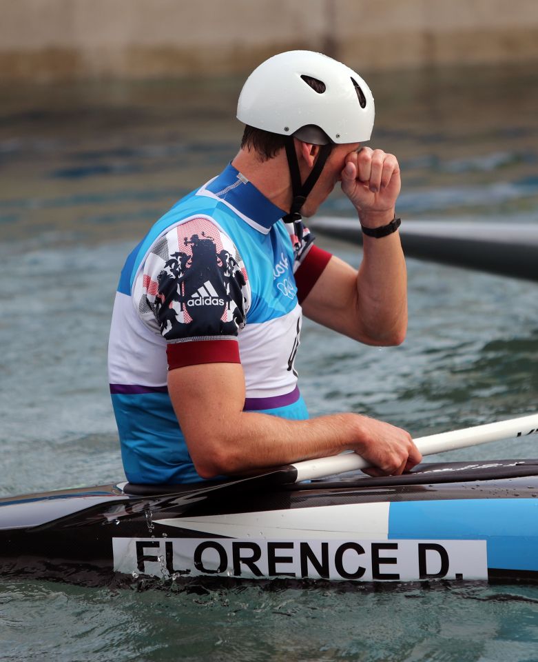 The Brit was unable to hide his disappointment at missing out