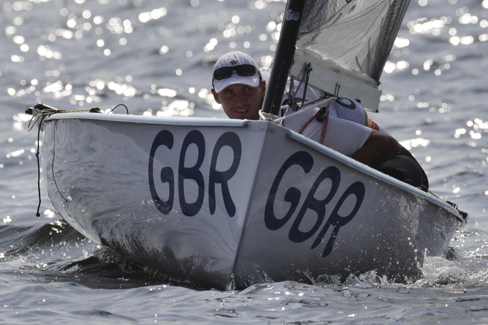 Giles Scott failed to get off to the perfect start