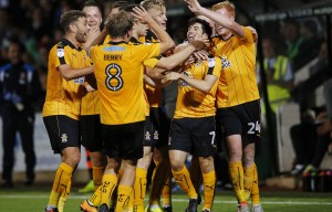 League Two Cambridge stun Championship Sheffield Wednesday in opening round of games in the EFL Cup