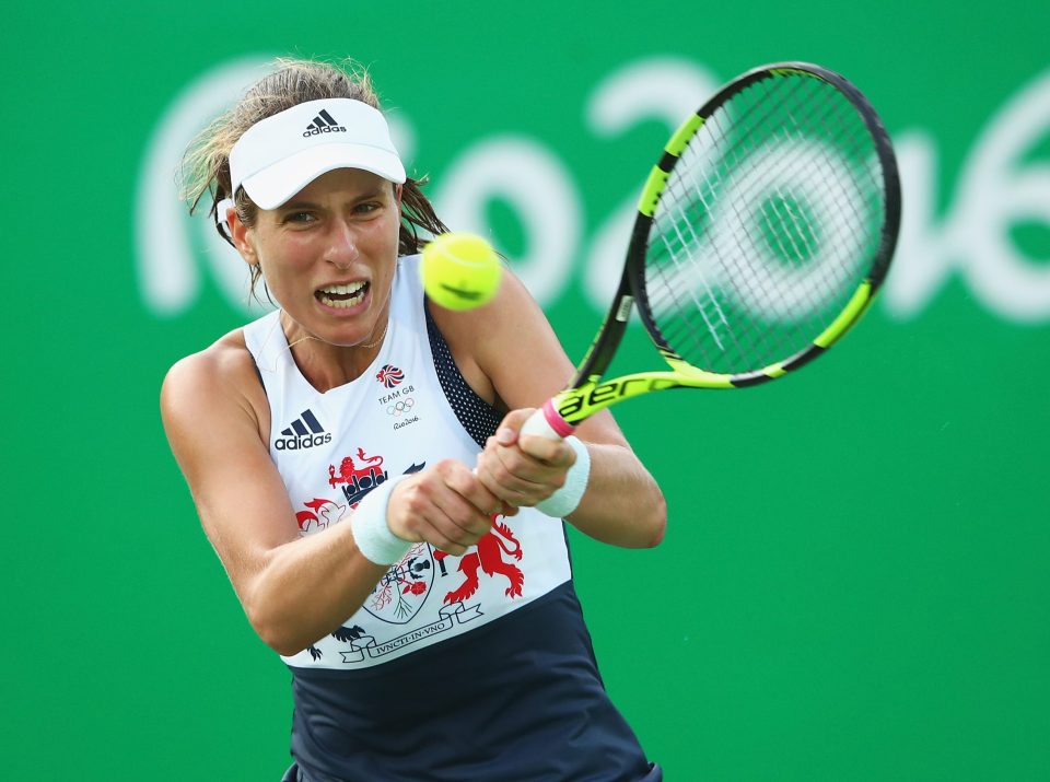 Paul Hand was commentating on a Johanna Konta match when he made the comment