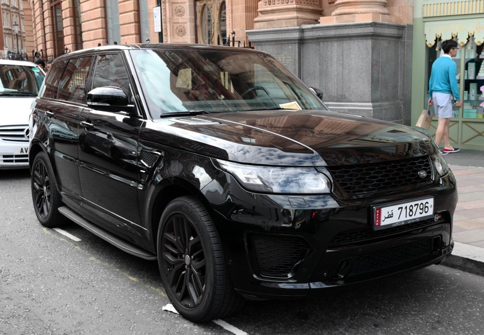 Qatar Registered Supercars in London