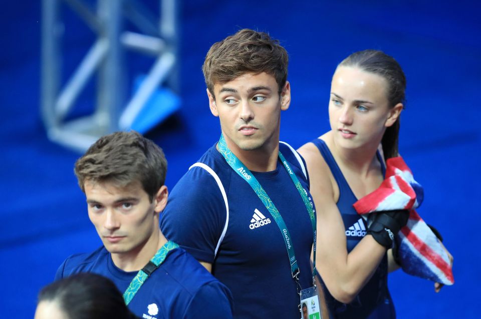 Daley and his fellow divers will be hoping for an all-clear from experts