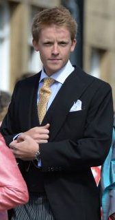 He is godfather to Prince George