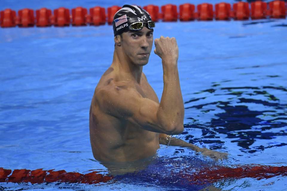 The American swimming legend won his 24th Olympic medal overall