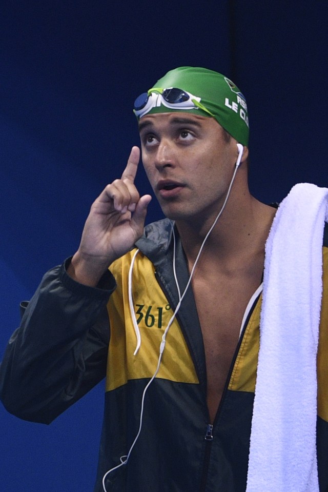 South Africas Chad Le Clos painfully dethroned Michael Phelps at London 2012