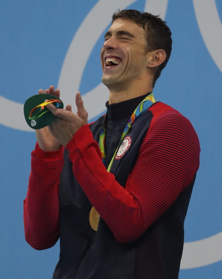 The win meant so much to the American legend after losing four years ago