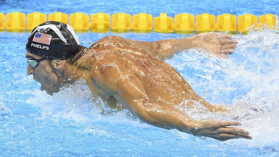 The American swimming hero now boasts a mind-boggling 21 gold medals