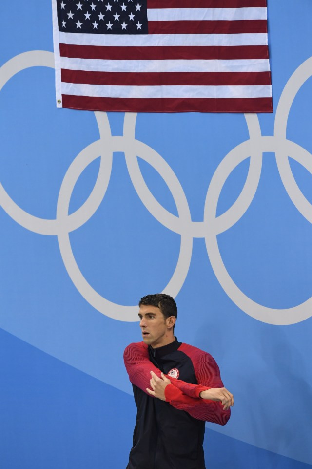 This was Michael Phelps' redemption for bitter defeat at London 2012