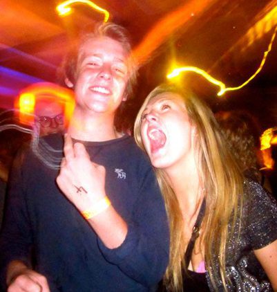 The party-loving Duke inherited the vast estate following the death of his father this week